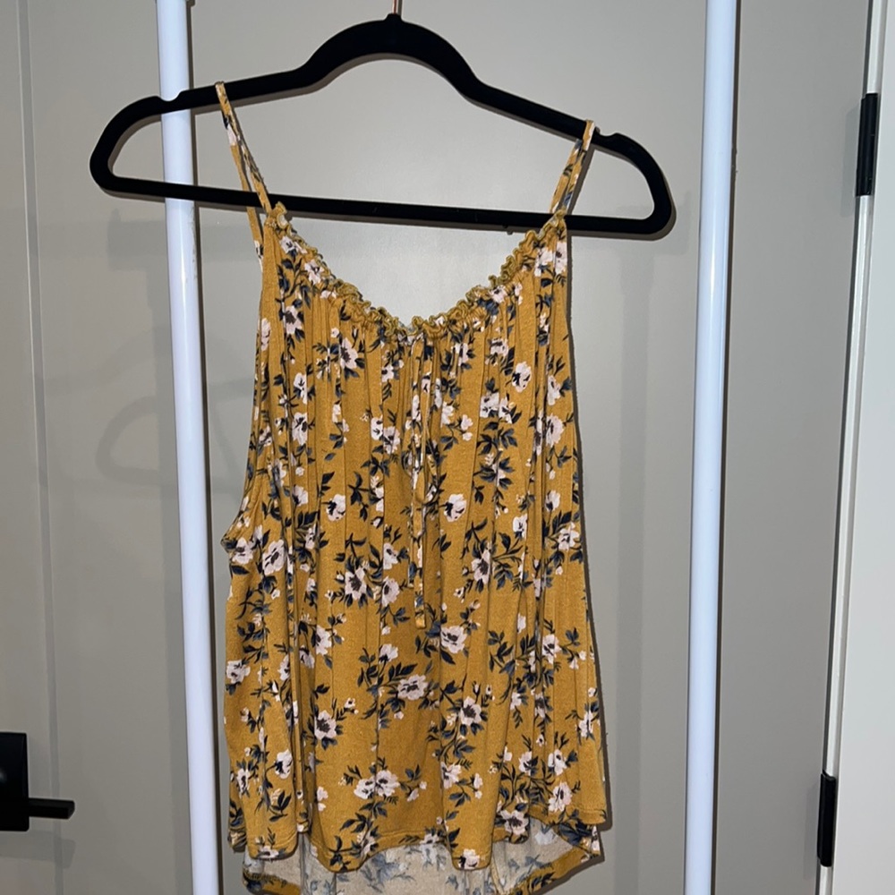 Floral Tank